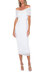 Nora Dress Off White - Off White