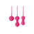 Ami 3 Step Kegel Training Set - Fuchsia