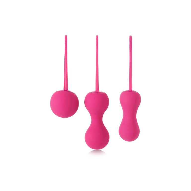 Ami 3 Step Kegel Training Set - Fuchsia