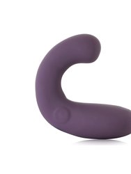 G-Kii G-spot & Clitoral Vibrator - Purple