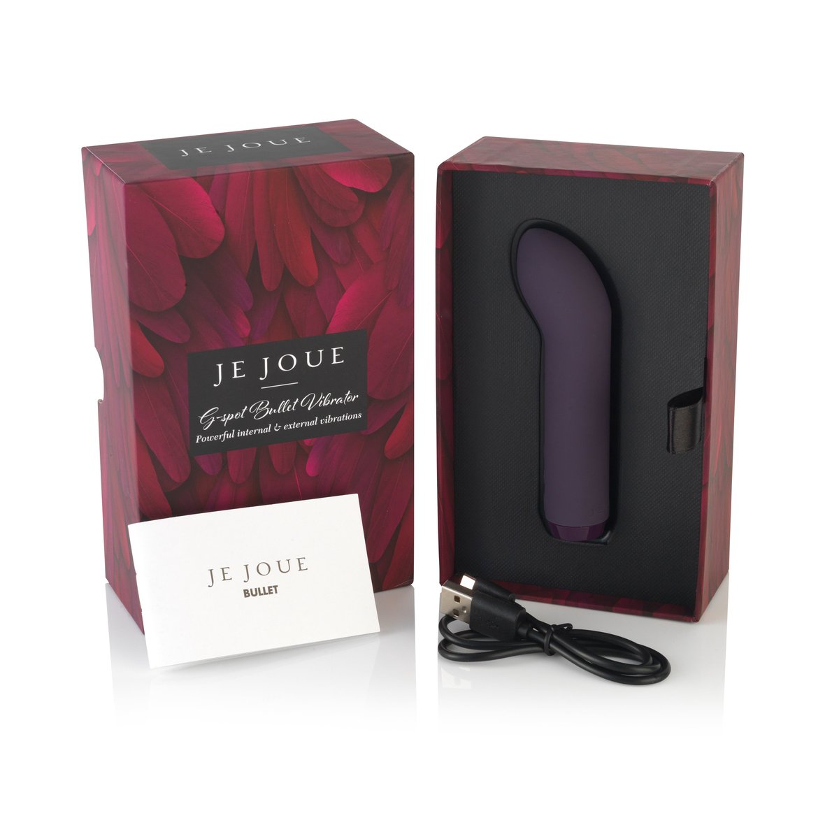 Je Joue Purple G-Spot Bullet Vibrator | Verishop