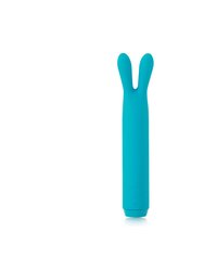 Rabbit Bullet Vibrator - Teal