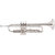 Student Trumpet With Case - Nickel