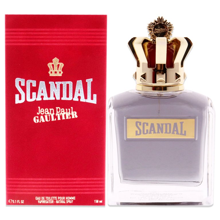 Scandal by Jean Paul Gaultier for Men - 5.1 oz EDT Spray