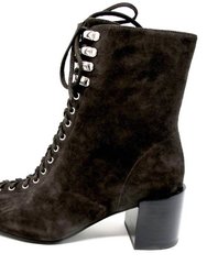 Belmondo Heel Bootie - Suede