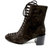 Belmondo Heel Bootie - Suede