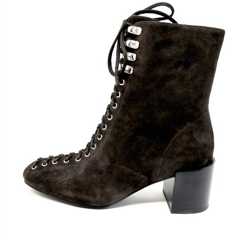 Belmondo Heel Bootie - Suede