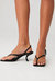 Fused Sandal - Black