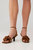 Honolulu Sandal - Tan Suede