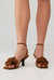 Honolulu Sandal - Tan Suede