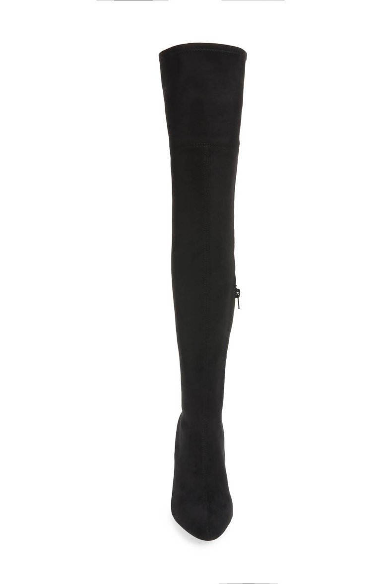 Parisah Over The Knee Boot In Black