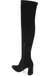 Parisah Over The Knee Boot In Black