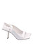 Surrealist Sandals In White - White