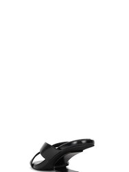 Women's At Ease Sandals In Black