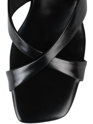 Women's At Ease Sandals In Black
