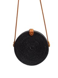 Ata Bali Crossbody Bag - Black