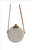 Ata Bali Round Rattan Crossbody Bag