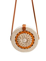 Ata Braid Kauri Bag - Braid Orange