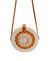 Ata Braid Kauri Bag - Braid Orange