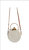 Ata Double Original Handwoven Crossbody Bag - White