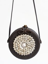 Ata Kauri Shell Embellished Crossbody Bag