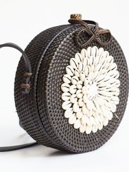 Ata Kauri Shell Embellished Crossbody Bag