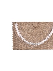 Coco - Small Clutch - Natural