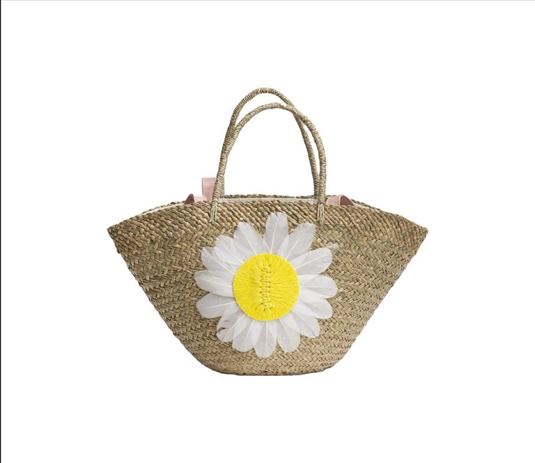 Daisy Beach Tote