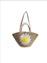 Daisy Beach Tote