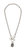 JELAVU Necklace with Crystal NN3568 - Pewter