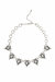 Jelavu Necklace With Crystal - Silver