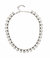 Jelavu Necklace With Crystals - Silver