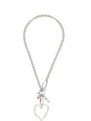 JELAVU Pewter Necklace NN3553 - Pewter