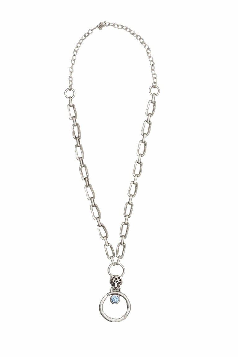 Jelavu Pewter Necklace - Silver