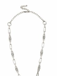 Jelavu Pewter Necklace - Silver