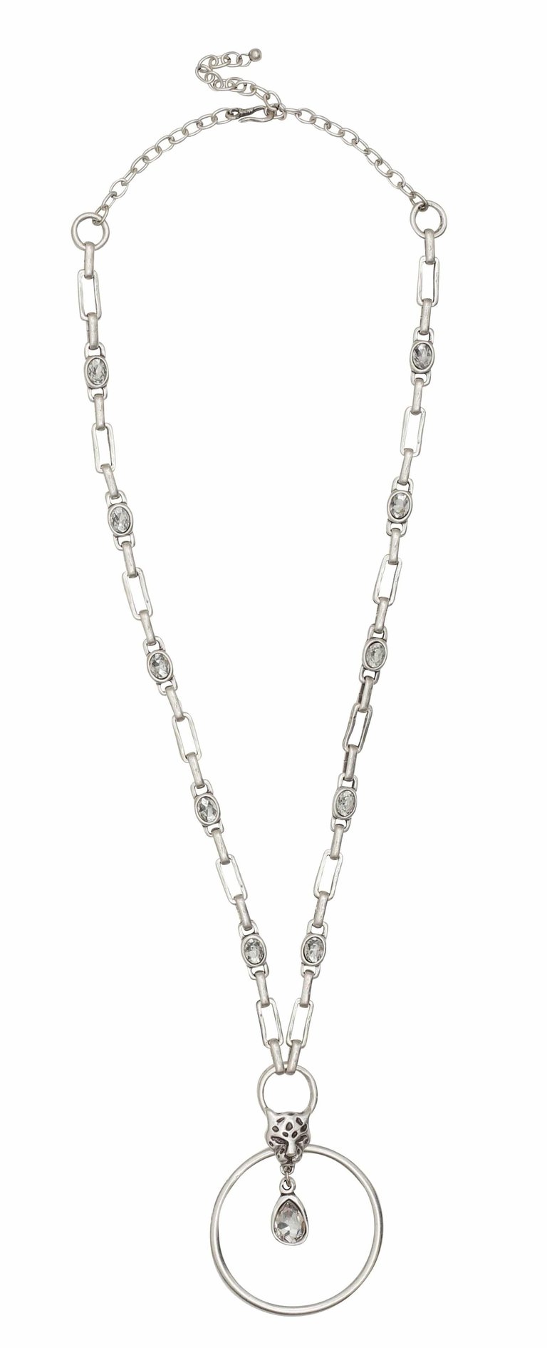 Jelavu Pewter Necklace - Silver