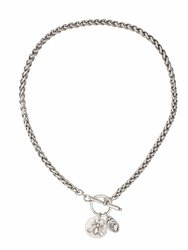 Jelavu Pewter Plated Necklace - Silver