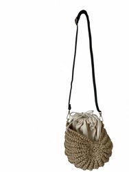 Melody Seashell Bag - Brown