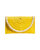 Pandegelang Raffia Seashell Clutch - Yellow