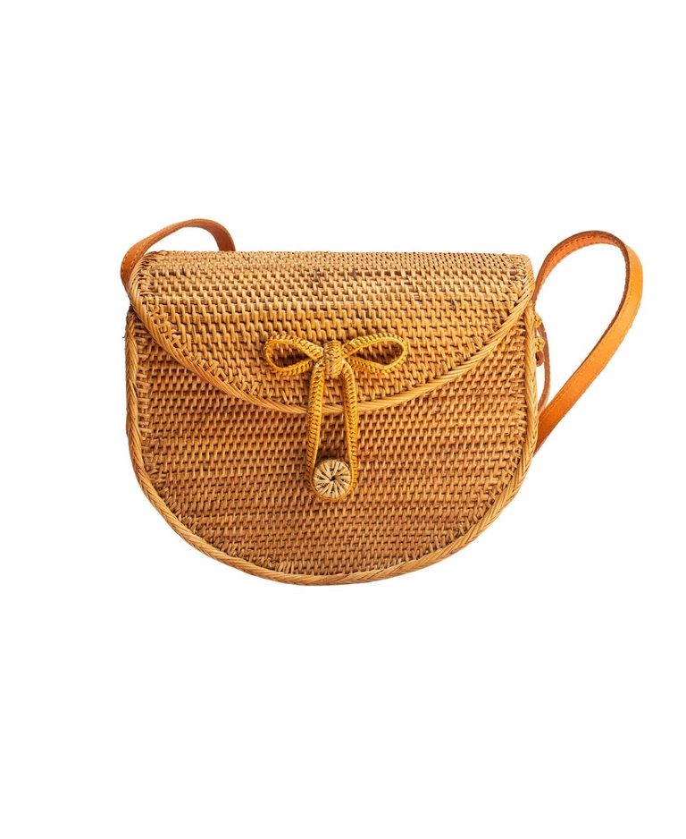 Sedna Crossbody Handbag - Tan