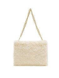 The Pillow Talk bag - Ivory Fur