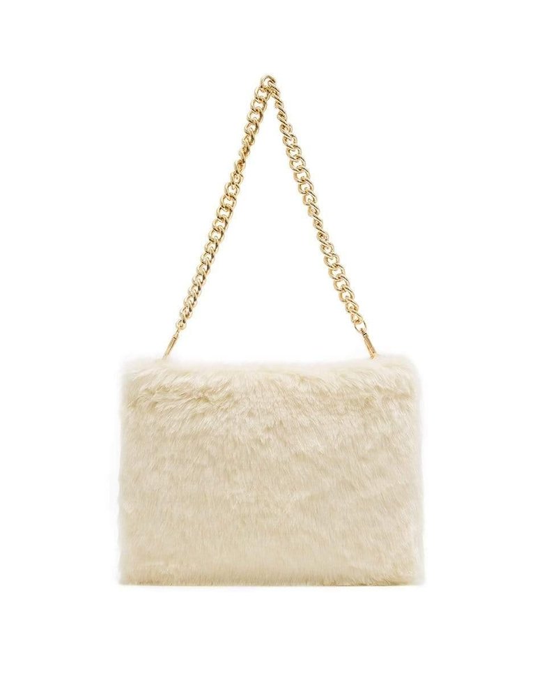 The Pillow Talk bag - Ivory Fur