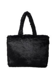 Toasty Tote - Black Fur