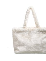 Toasty Tote - Ivory Fur