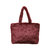 Toasty Tote - Burgundy Fur