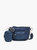 Arianna Quilted Puffer Belt Bag With Pouch In Navy - Navy