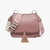 Crossbody With Contrast Strap In Dark Mauve - Dark Mauve