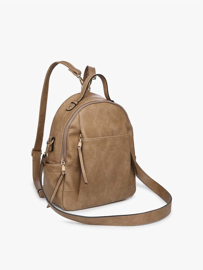 Women's Lillia Backpack In Taupe