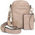 Women's Parker Crossbody Bag In Beige - Beige