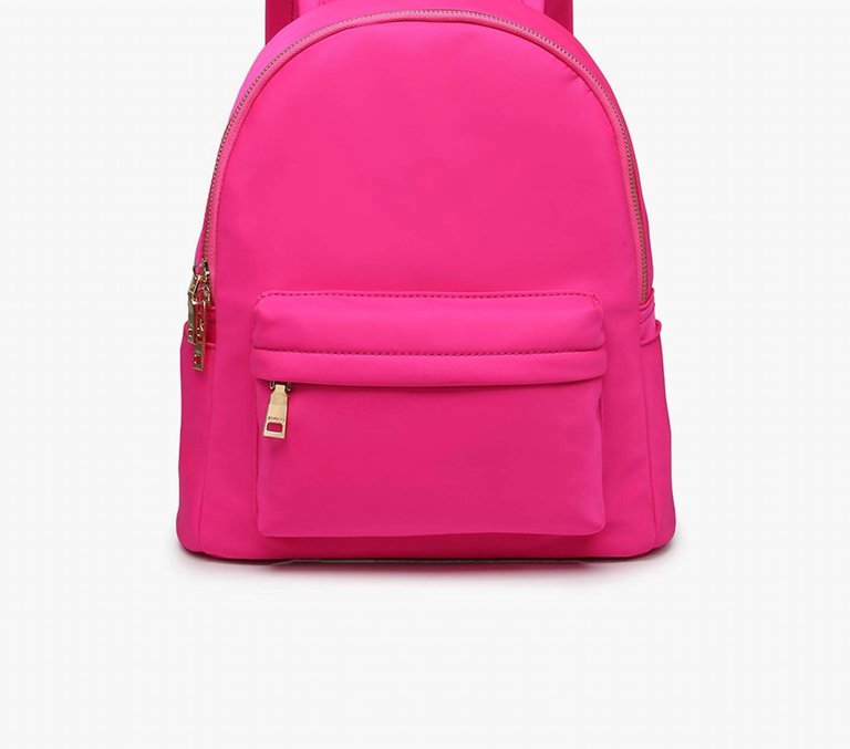 Women's Phina Backpack In Hot Pink - Hot Pink